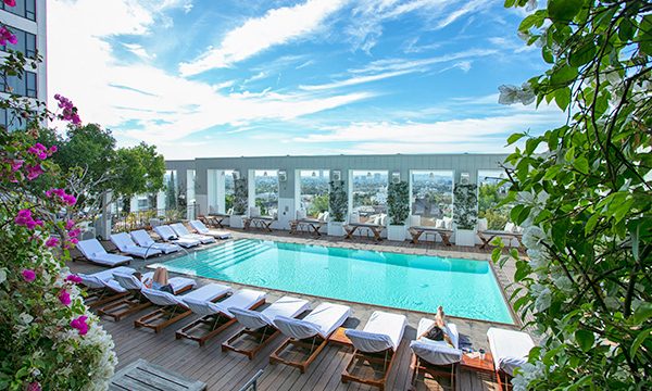 Mondrian Hotel Pool - West Hollywood
