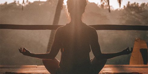 yoga meditation stress busting