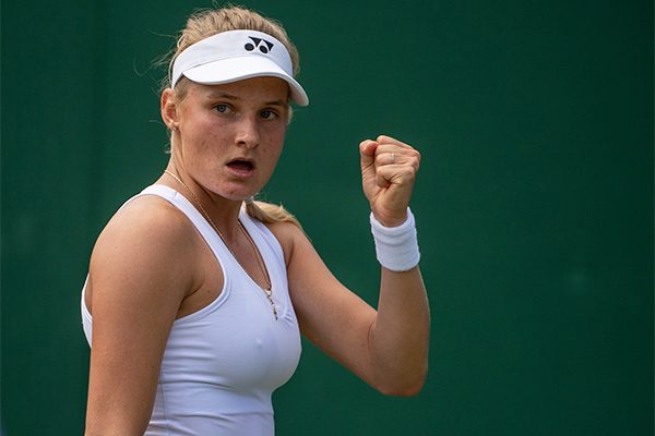 Teen tennis star Dayana Yastremska