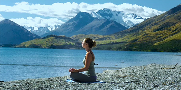 overall health - meditation mountain
