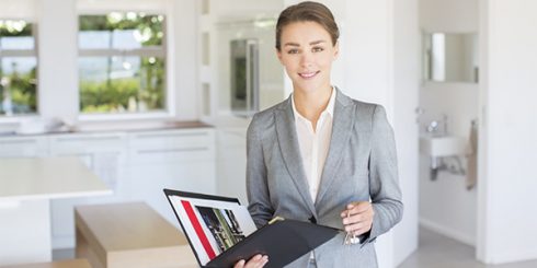 Real estate sales women single mom careers
