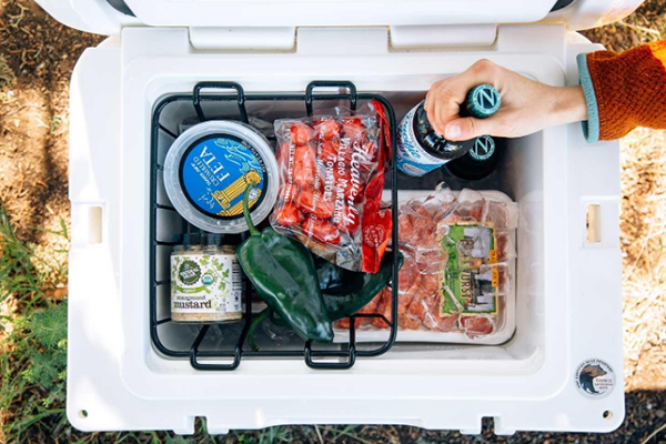 camping picnic keep food fresh cooler