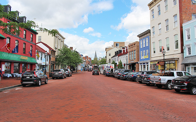 main street annapolis