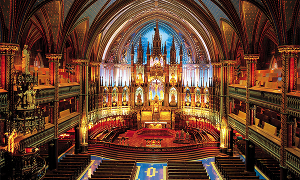 notre-dame basilica of montreal
