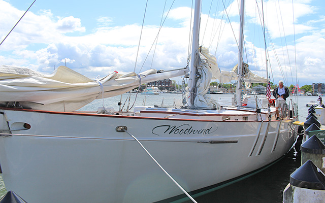 annapolis sailing cruises woodwind schooner