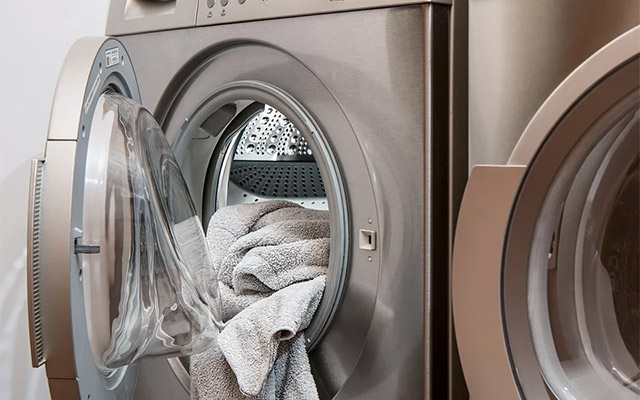 household tasks LG washer dryer