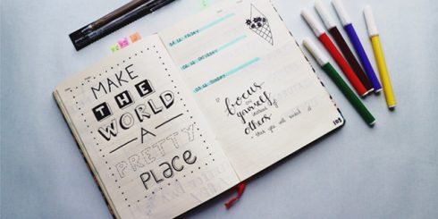notebook - hobbies for girls