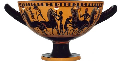 greek pottery ancient artwork