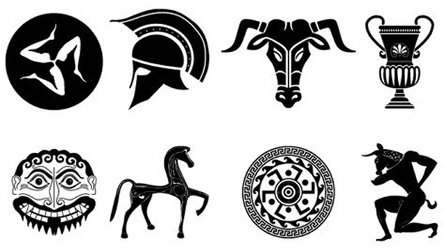 ancient greek symbols