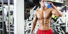 body goals workout shake