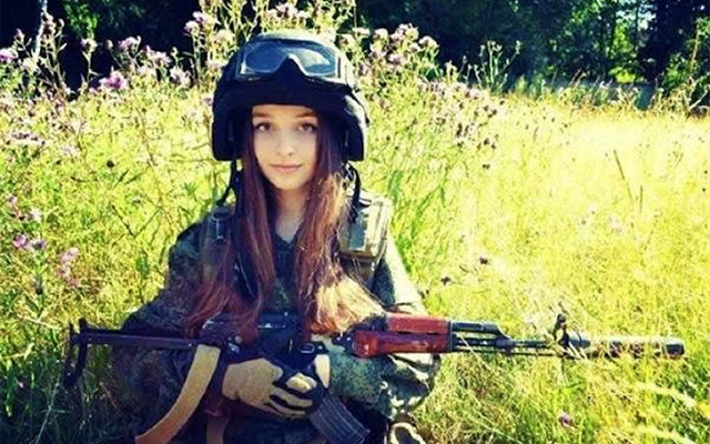 airsoft girl