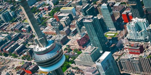 CN Tower, Toronto Jobs In Canada