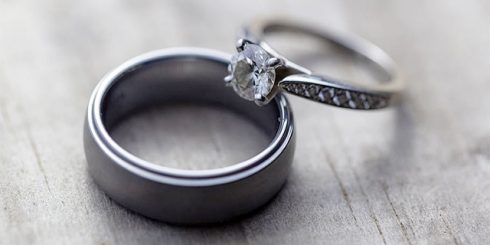 tungsten ring wedding rings