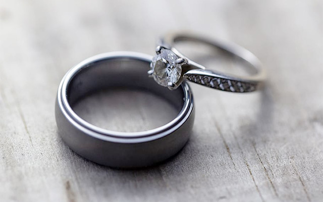 tungsten ring wedding rings