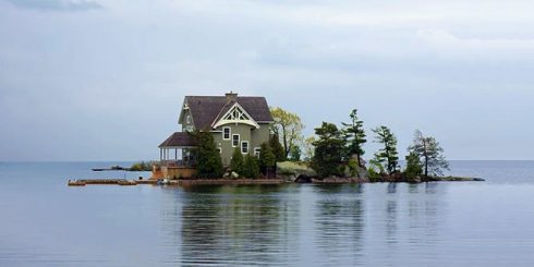 cottage on lake vacation home