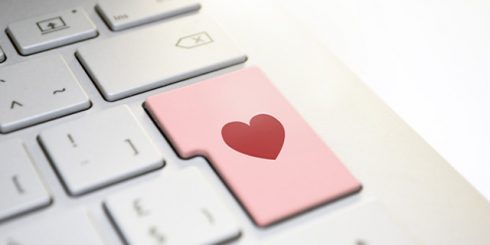 dating perfect match love keyboard