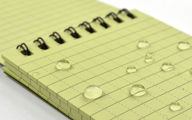 waterproof notepad
