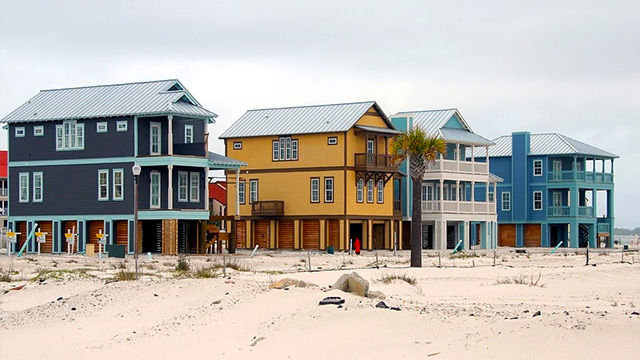 beachfront vacation rental home