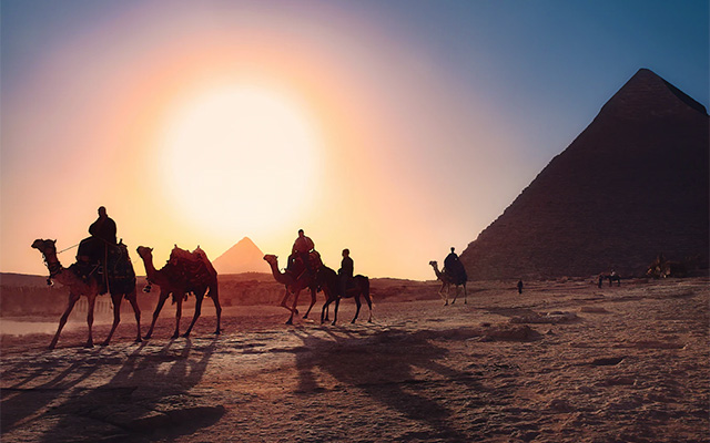 Egypt Pyramids Travel
