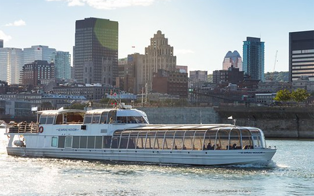 Boat Cruise in montreal harbour