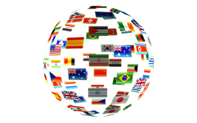 International Work - Career Global Flags