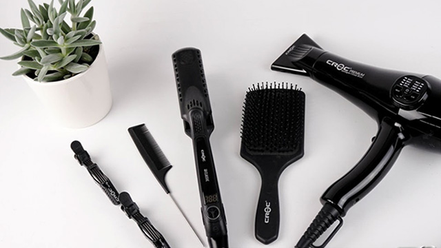 hair styling tools frizzy hair