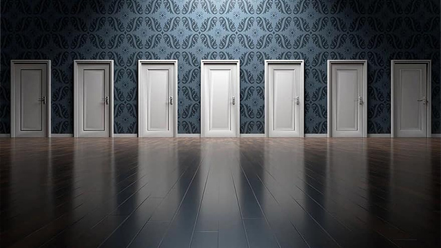 doors - decisions, choosing your investments