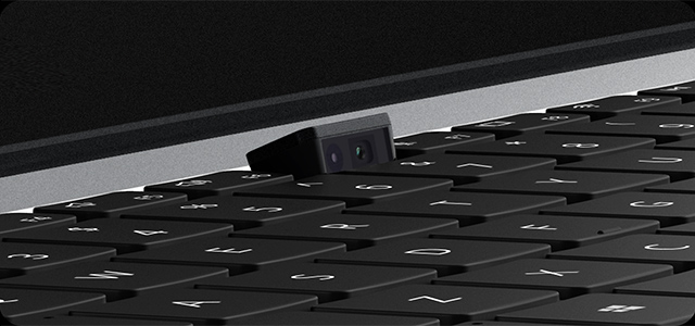 Huawei MateBook D 15 laptop webcam