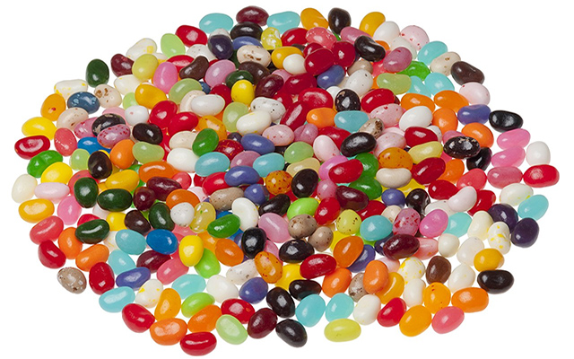 jelly belly beans assortment diversification