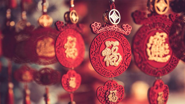 Colours and Symbols Lucky in China - Red