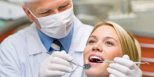dentist checkup implants