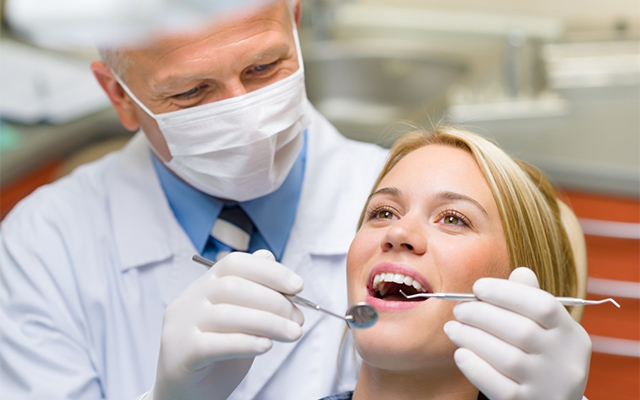dentist checkup implants