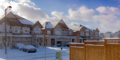 canadian real estate subdivision suburbs