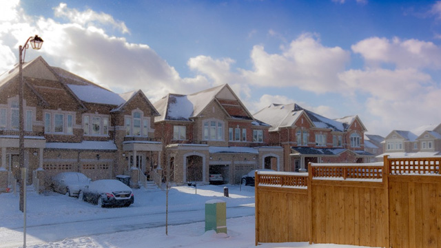 canadian real estate subdivision suburbs