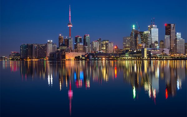 Toronto Skyline real estate