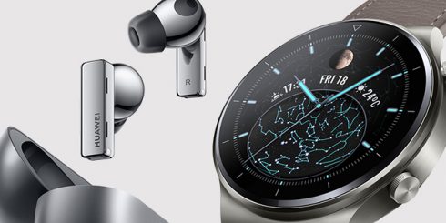 Huawei Canada Wearable Tech FreeBuds Watch GT Pro