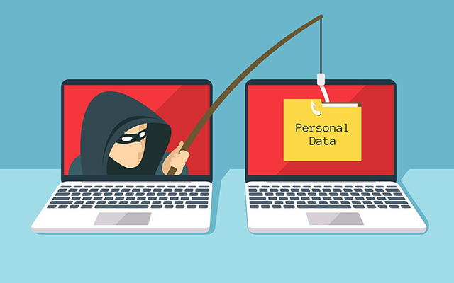 hacker phishing ransomware