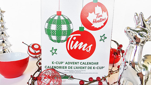 Tim Hortons K-Cup Advent Calendar