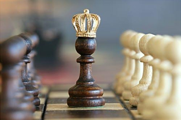 king chess game theory