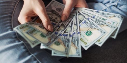 money found in parent's home