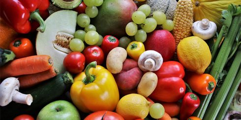 fruits and vegetables - avoid food waste