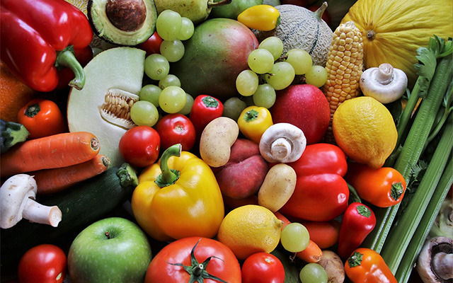 fruits and vegetables - avoid food waste