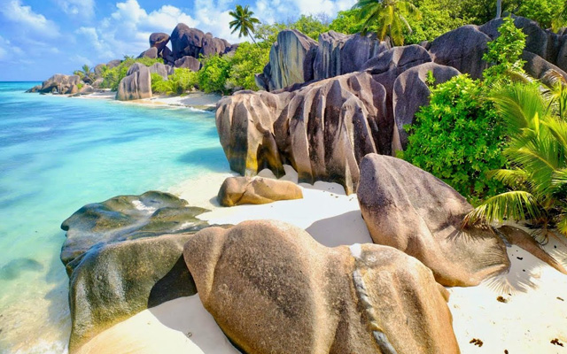 Anse Source d’Argent - Seychelles - best beaches in the world