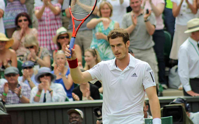 Wimbledon tennis Andy Murray