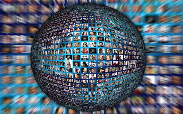 connected planet - social media - internet