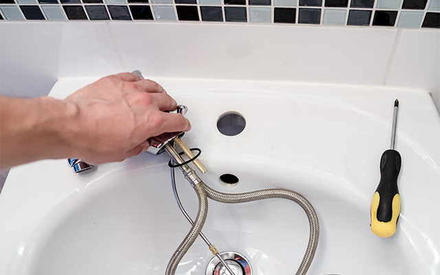 Home DIY - plumbing repair