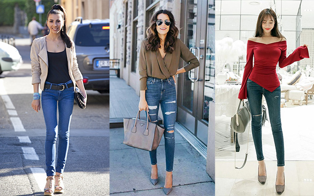 skinny jeans handbags