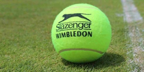 Wimbledon tennis ball