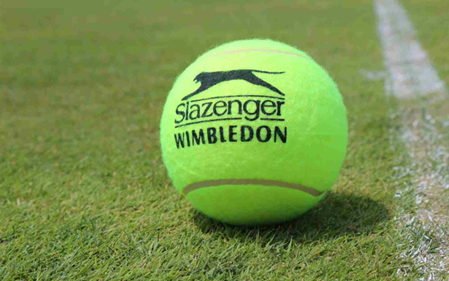 Wimbledon tennis ball