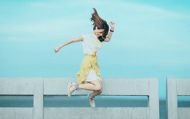 Your Life Happy Jump